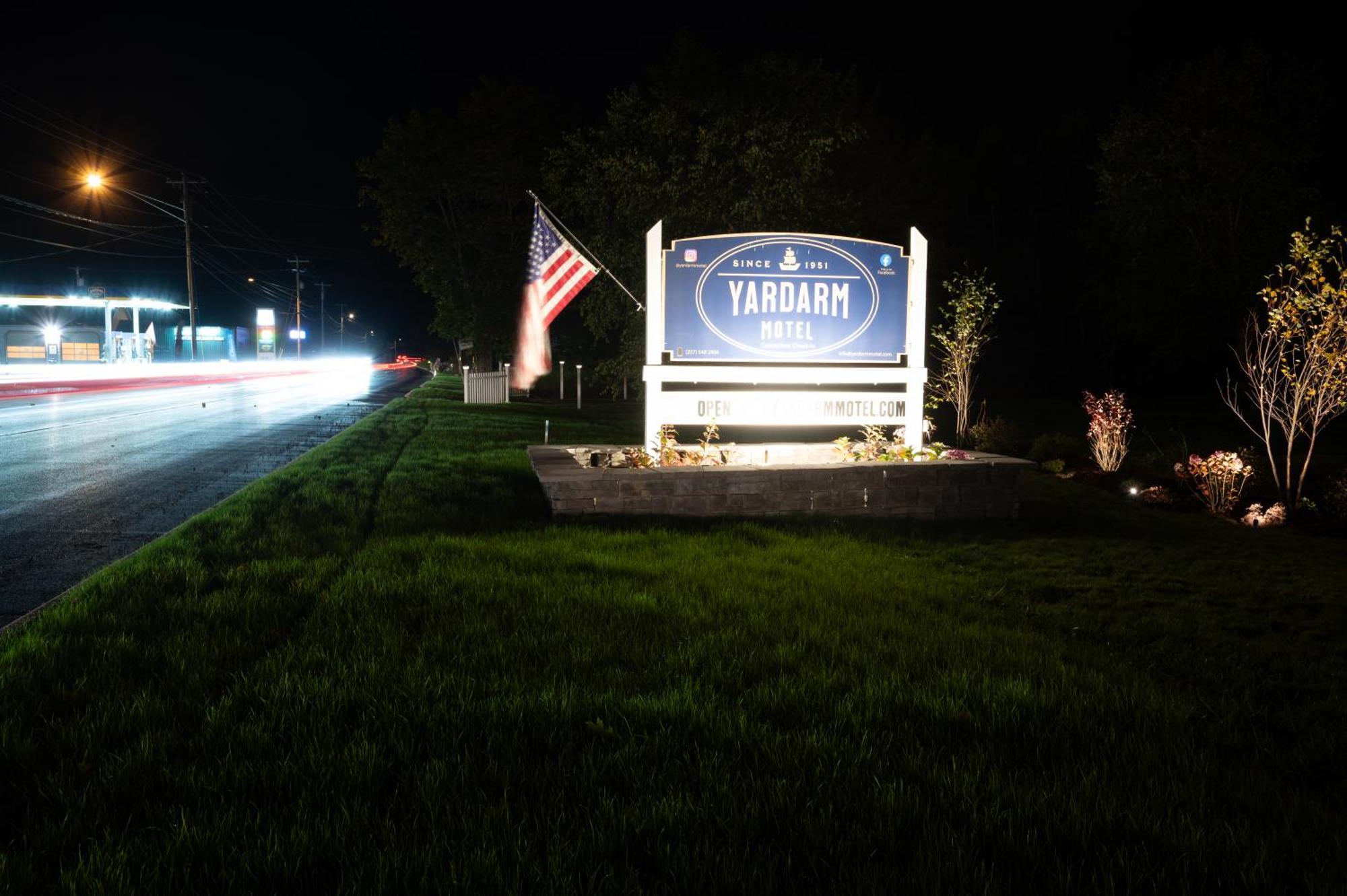 Yardarm Motel Searsport Eksteriør billede