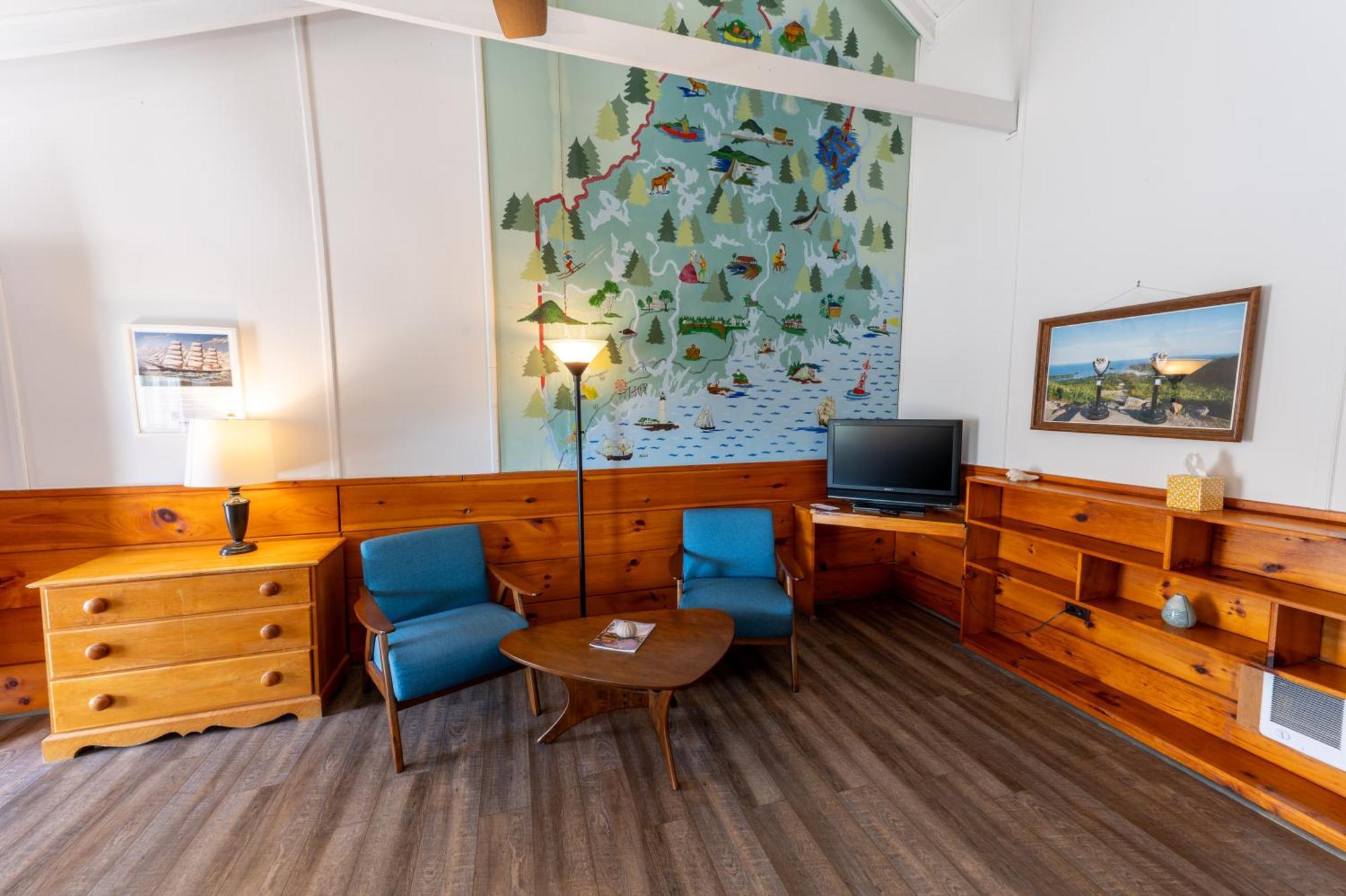 Yardarm Motel Searsport Eksteriør billede